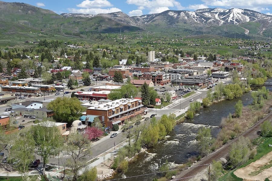 Steamboat Springs Mountain